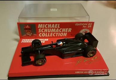Ferrari F300 Testcar Fiorano 1998 Schumacher 1/43