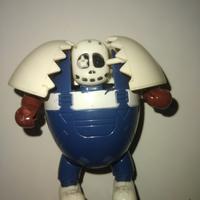 Egg monster bandai 1987 originale Jason