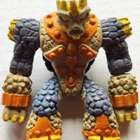 Gormiti Tellurio -Serie Morphogenesis Popolo Terra