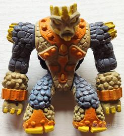 Gormiti Tellurio -Serie Morphogenesis Popolo Terra