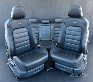 TAPPEZZERIA-SEDILI VOLKSWAGEN GOLF 7. R-GTI PELLE