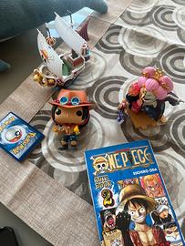 Giochi e statuette one piece