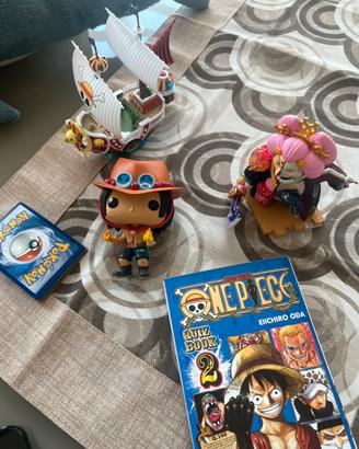Giochi e statuette one piece