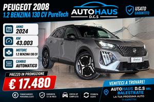 Peugeot 2008 Automatica Allure 1.2 Benzina 130 CV 
