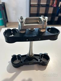 Kit piastre sterzo ktm cross