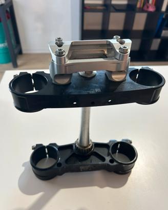 Kit piastre sterzo ktm cross