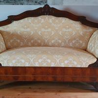 divano antico metà '800 piemontese