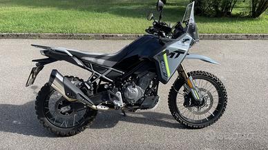 CFMoto 450MT 2025 rally - 4.740 km - in garanzia