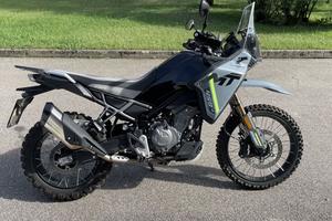 CFMoto 450MT 2025 rally - 4.740 km - in garanzia