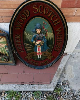 Insegna PUB Vintage collezione