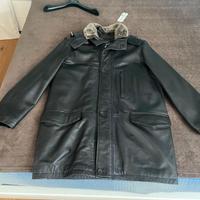 Cappotto in vera Pelle