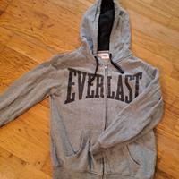 Felpa Everlast con Zip e Cappuccio  Taglia 9/10 A