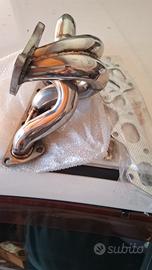 Collettore scarico mitsubishi lancer evolution 