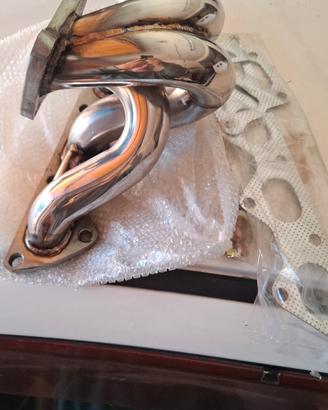 Collettore scarico mitsubishi lancer evolution 