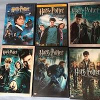 dvd Harry Potter