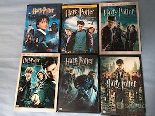 dvd Harry Potter