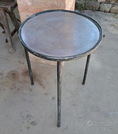tavolino da bar vintage