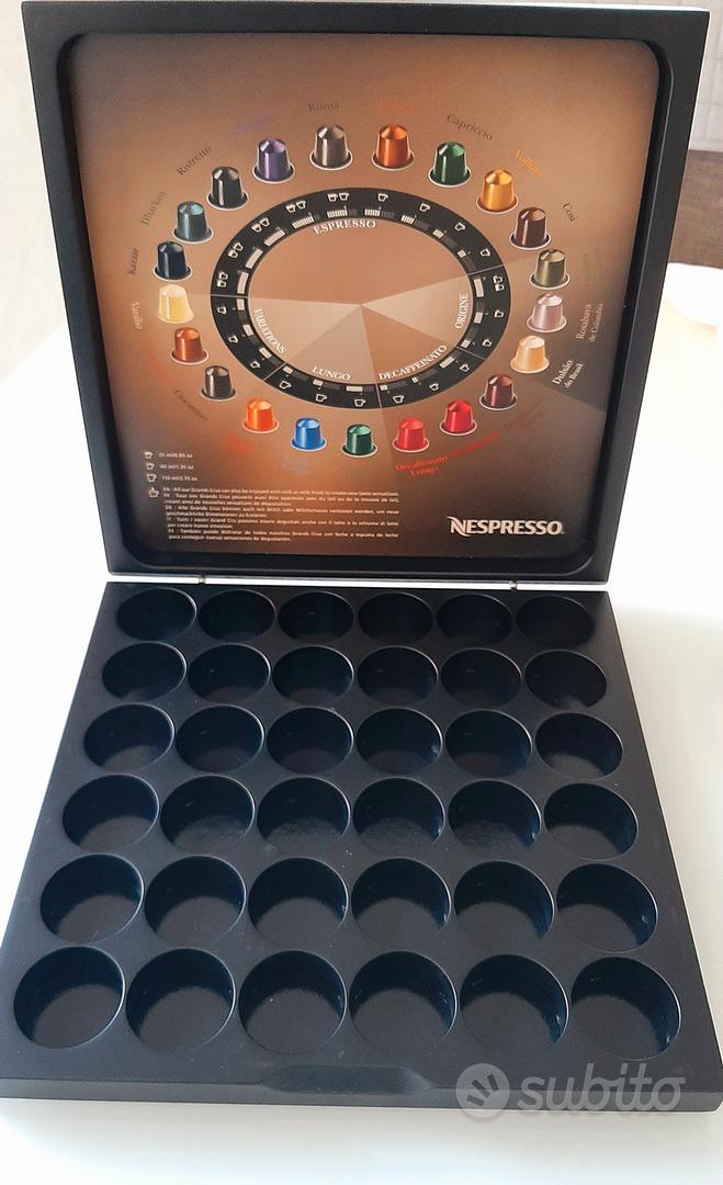 Portacapsule Nespresso da 36 capsule - Arredamento e Casalinghi In