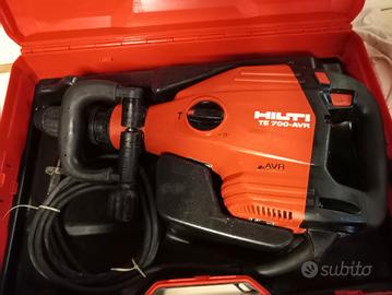 DEMOLITORE TE 700 AVR HILTI ORIGINALE 