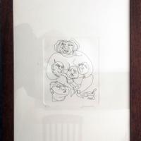 Incisione originale di Mino Maccari