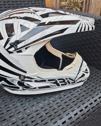 casco da motocross tg L acerbis
