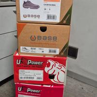 Scarpe U-power e Base Protection