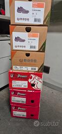 Scarpe U-power e Base Protection