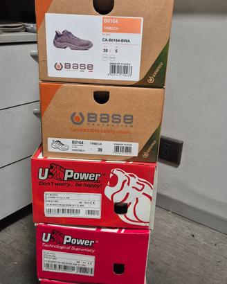 Scarpe U-power e Base Protection