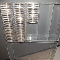 51 Monete da 500 lire Argento