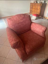 DIVANO + POLTRONA-€ 50