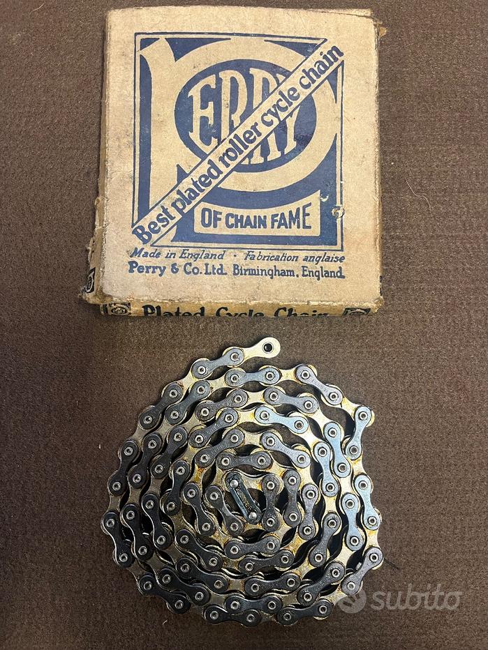 Catena Bici NOS Vintage 5/6 Velocità - Anni 70/80 Per Bici L'Eroica - 2