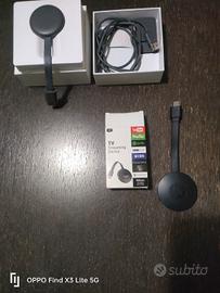 Chromecast e TV Streaming Device