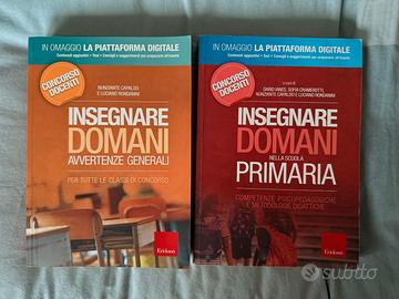 Libri concorso docenti scuola primaria.