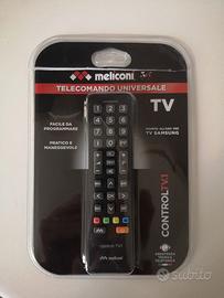 Meliconi Control TV.1 telecomando IR Wireless