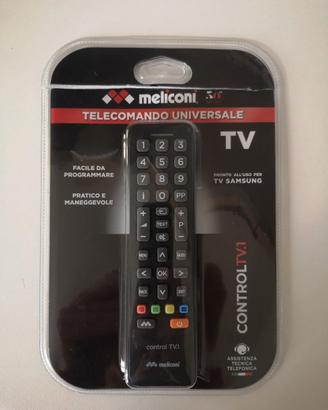 Meliconi Control TV.1 telecomando IR Wireless