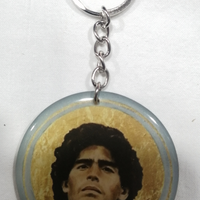 Portachiavi Maradona