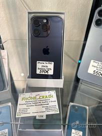Apple iPhone 14 PRO 256 Gb Grado A+ BATTERIA 100%