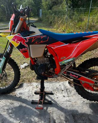 Plastiche complete Ktm Exc F 2024
