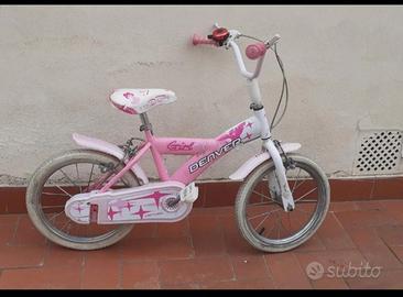 Bicicletta da bambina