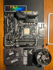 Ryzen 5/ tuf gaming b-450