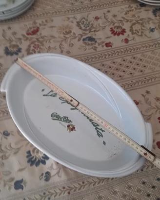 Spaghettiera vintage in ceramica