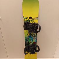 Tavola da snowboard Flow 142 cm