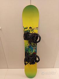 Tavola da snowboard Flow 142 cm