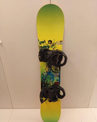 Tavola da snowboard Flow 142 cm