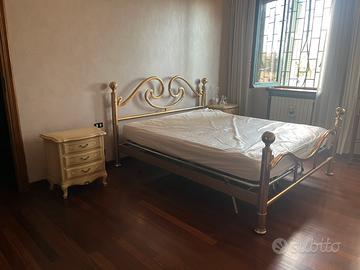 Letto ottone