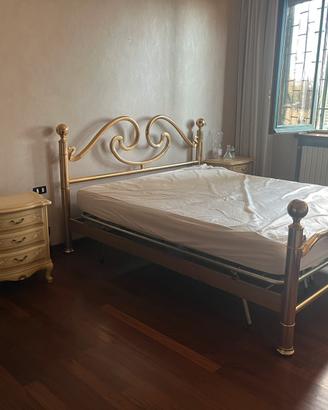 Letto ottone