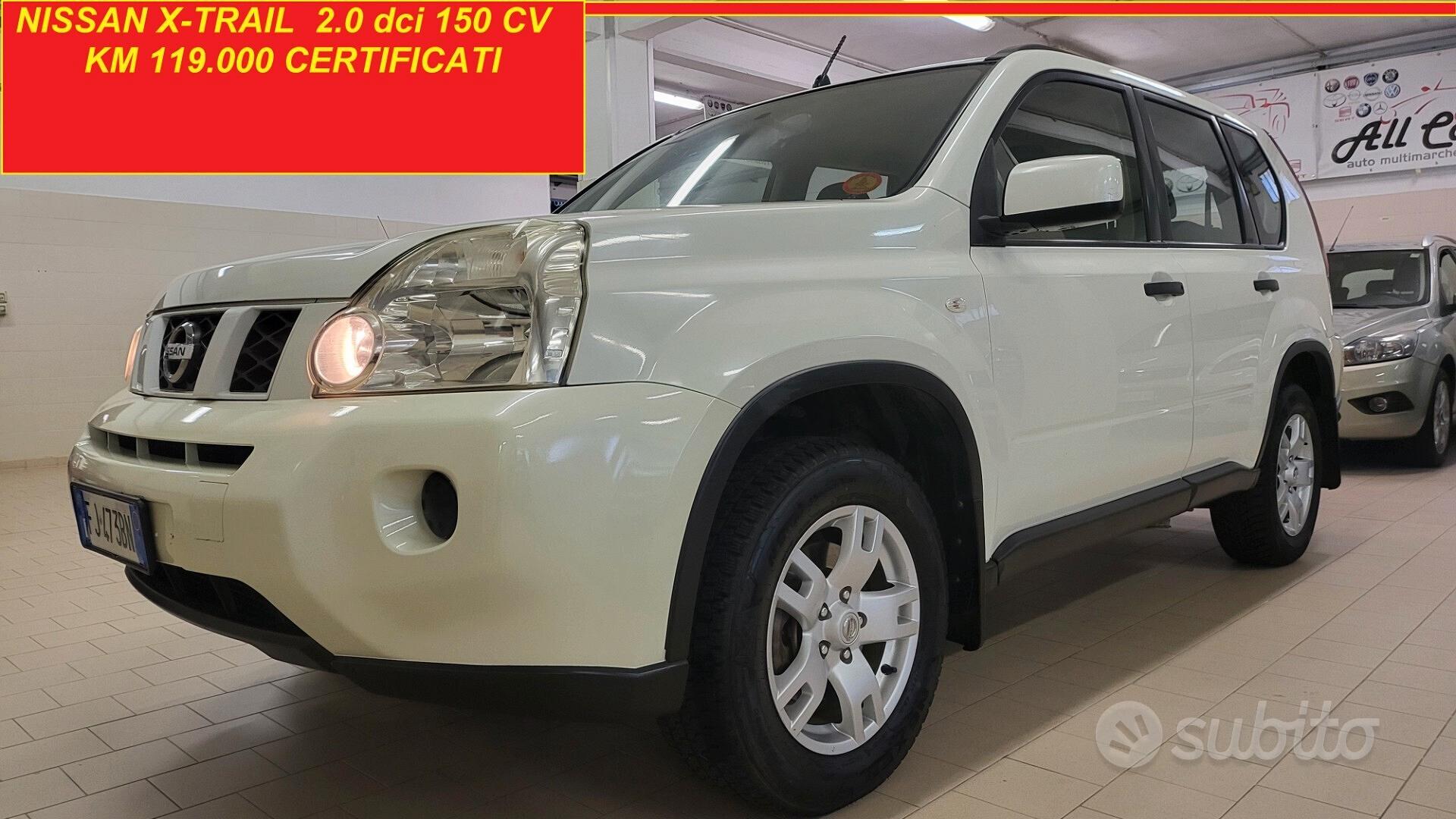 Subito ALL CAR SRLS Nissan XTrail 2.0 dCi 150CV LE Auto In