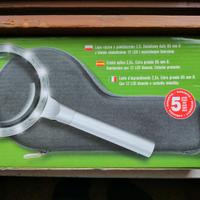 l'ente D ingrandimento 