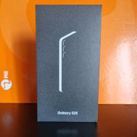 Samsung Galaxy S25 256GB Black – Nuovo con scatola