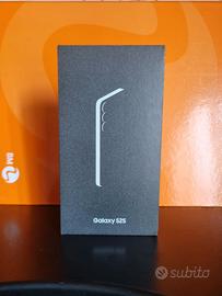 Samsung Galaxy S25 256GB Black – Nuovo con scatola